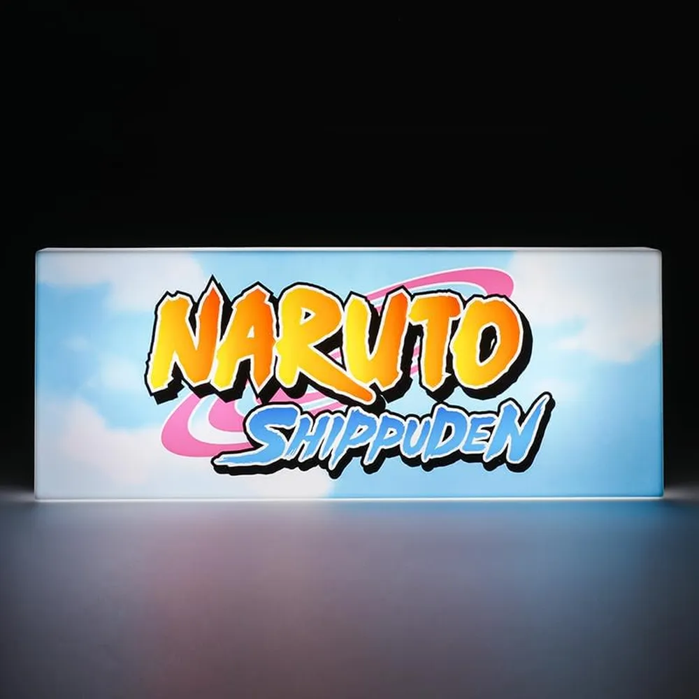 Paladone Naruto Shippuden, letrero iluminado oficial