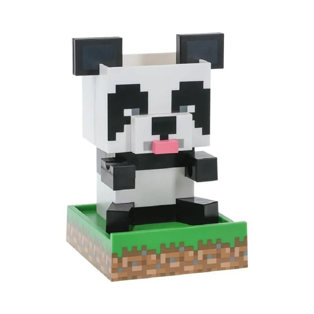 Paladone Minecraft Panda, organizador de escritorio con bandeja