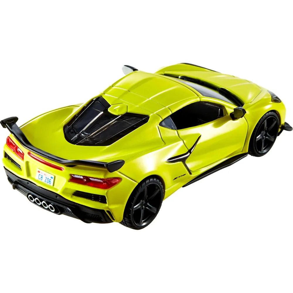 HOT WHEELS AUTO PREMIUM CORVETTE Z06