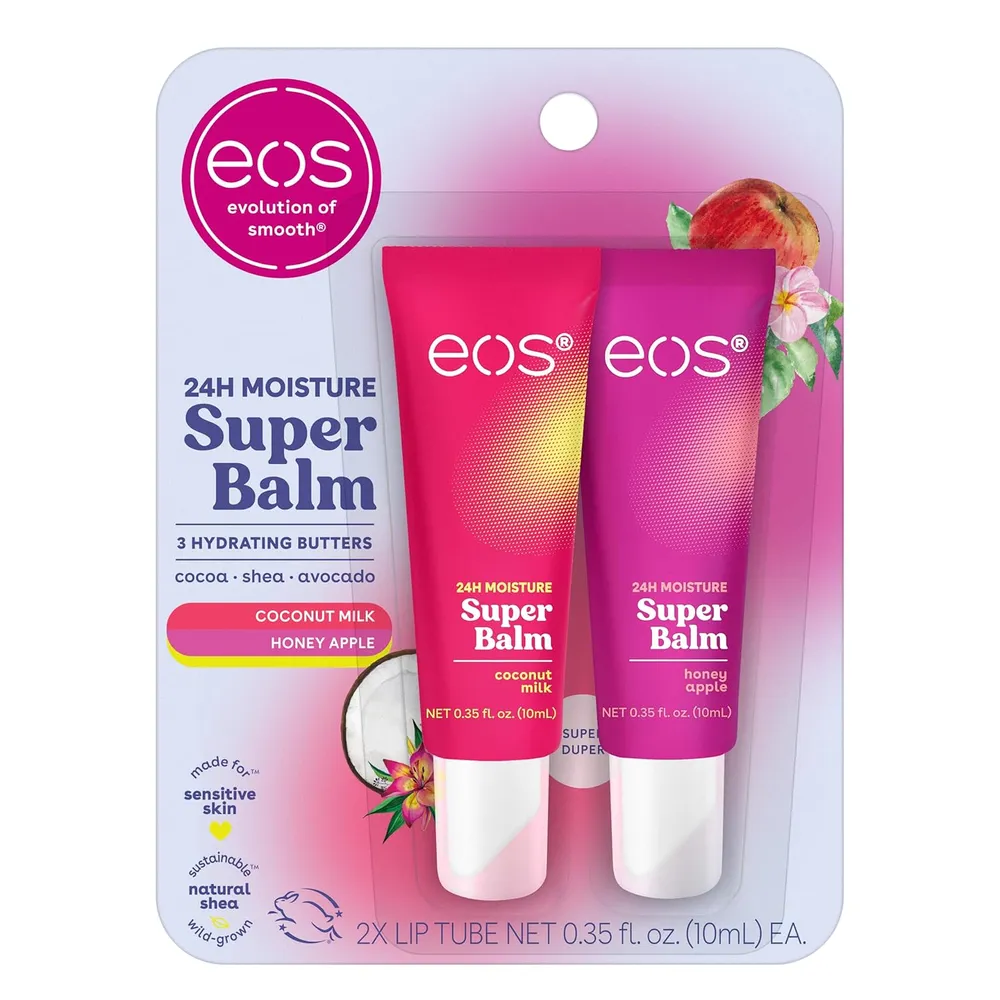 EOS 24h tratamiento labial pack 2 | 0.35 oz / 10 ml