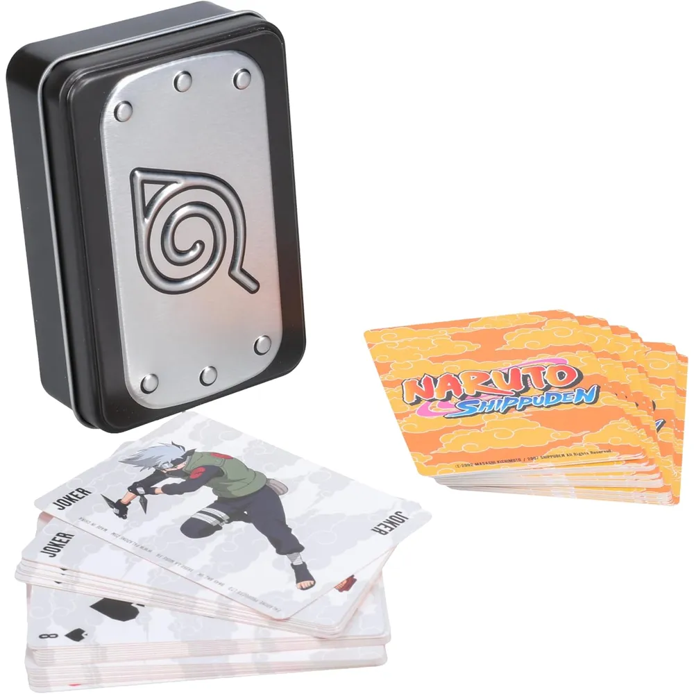 Paladone Naruto, naipes 52 cartas oficial versión inglés