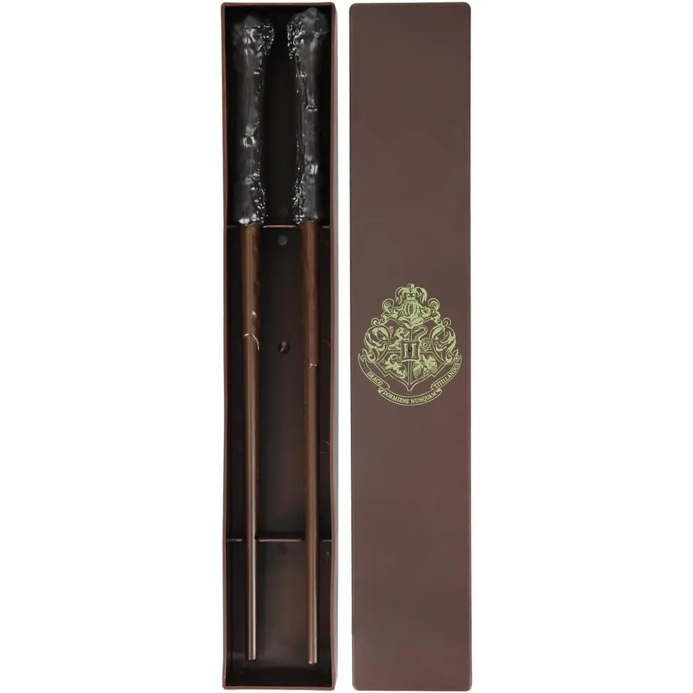 Paladone Harry Potter, set palillos varita con estuche