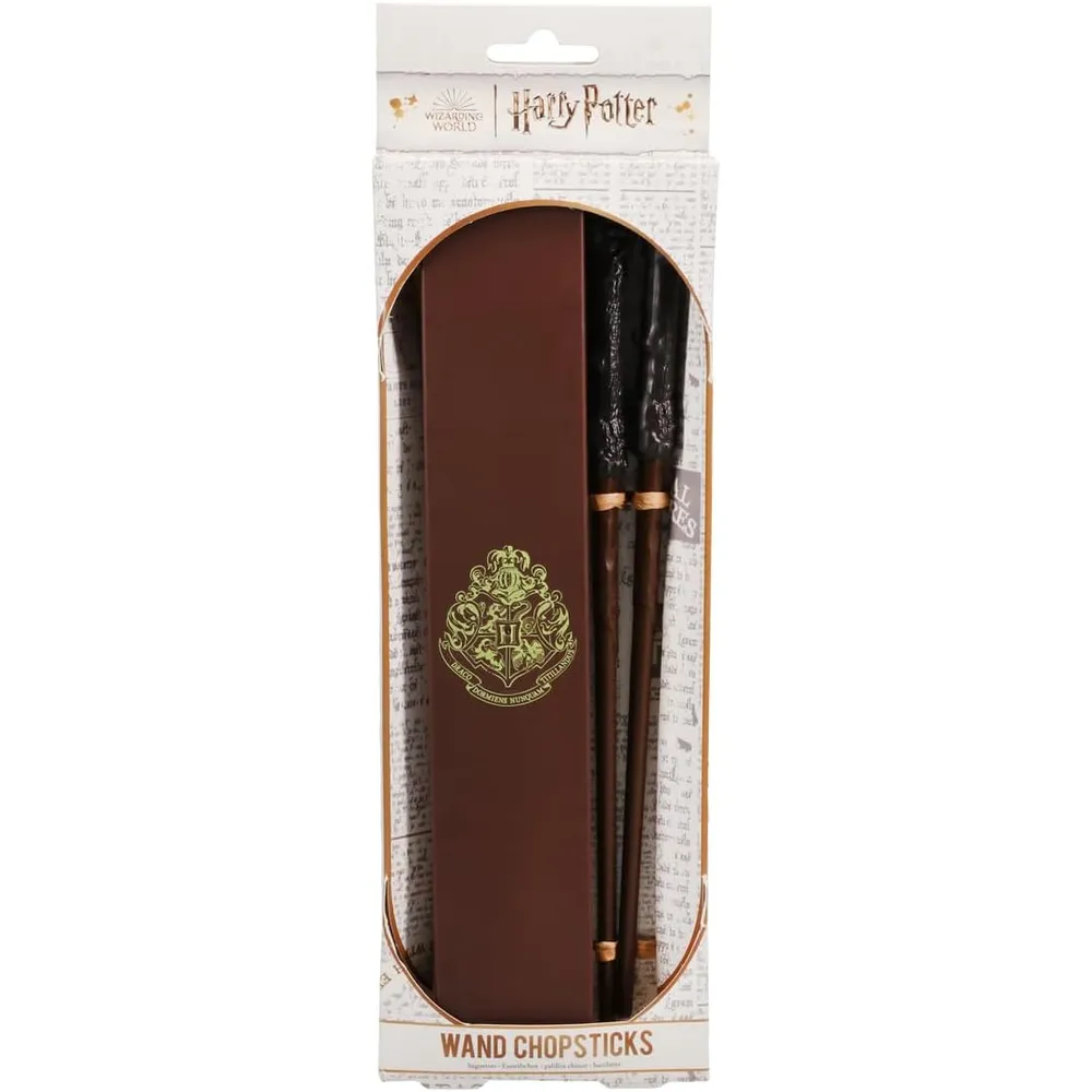 Paladone Harry Potter, set palillos varita con estuche