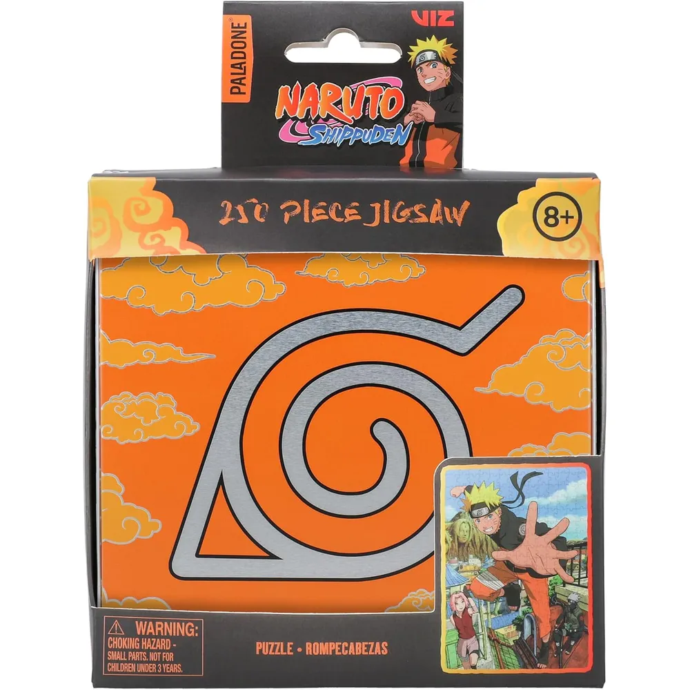Paladone Naruto, rompecabezas 250 piezas