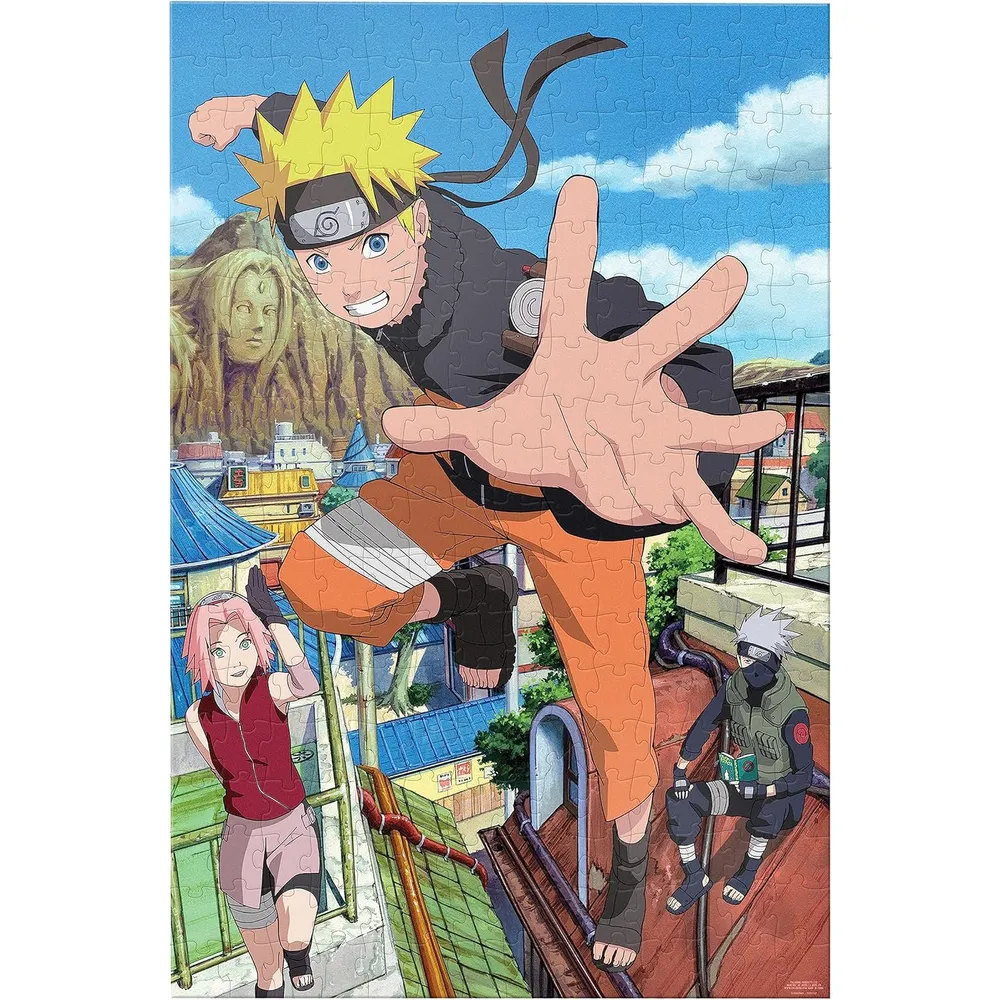 Paladone Naruto, rompecabezas 250 piezas