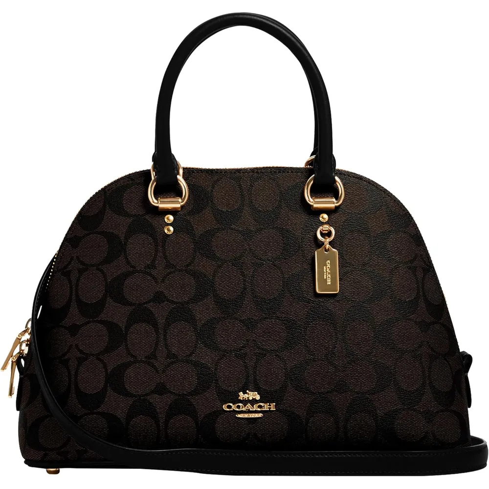 COACH Bolso unisex Katy | Marron - Negro