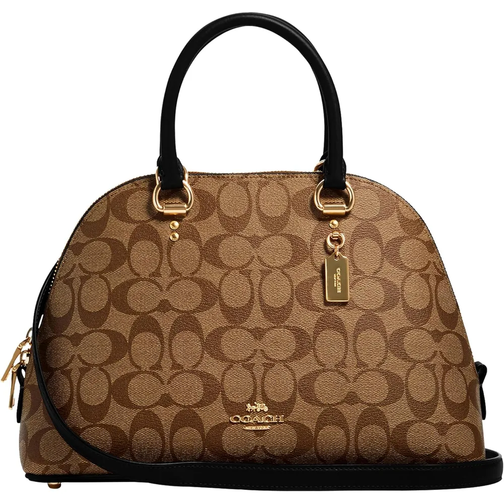 b0c7tyfxch_0_webp.webp COACH Bolso unisex Katy | Caqui Negro