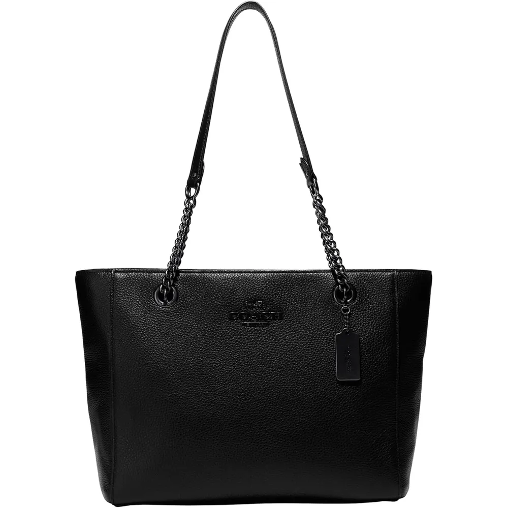b0c7tyrnb4_0_webp.webp COACH Bolso con cadena Cammie | Negro - Multicolor
