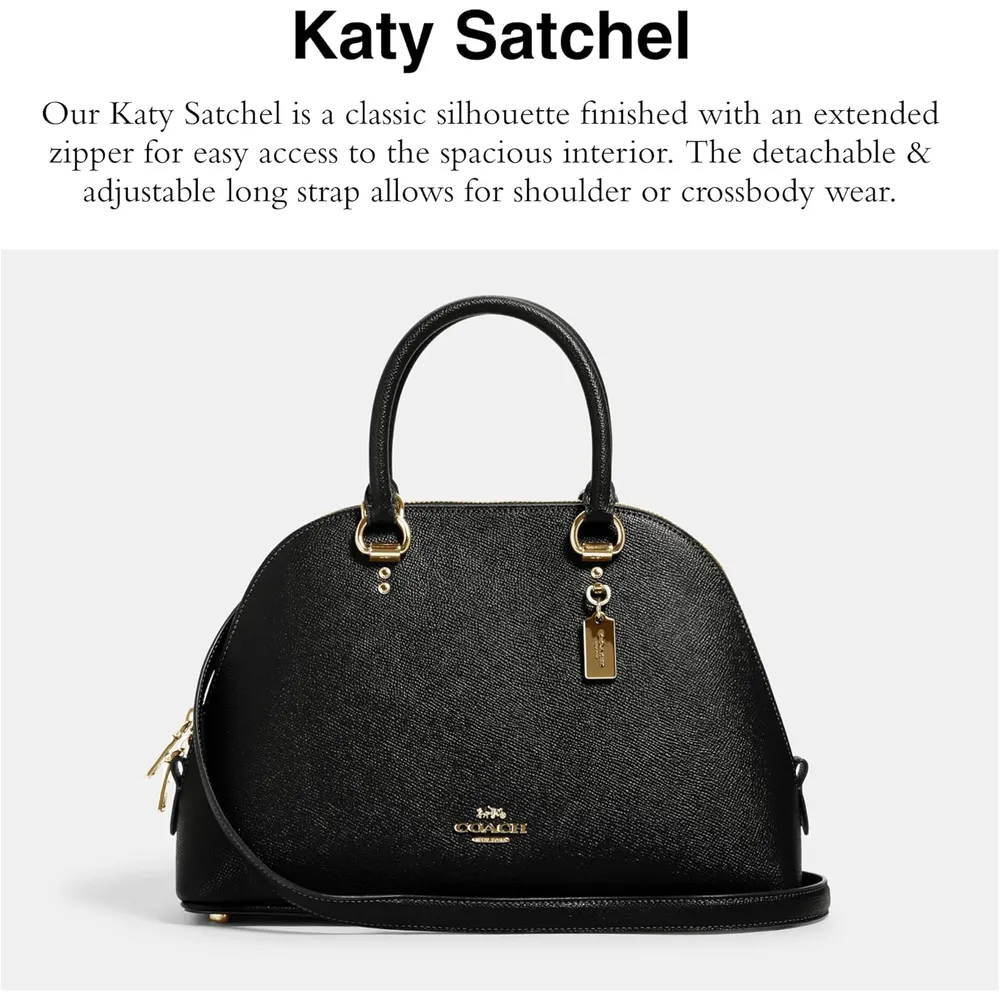 COACH Bolso unisex Katy | Negro