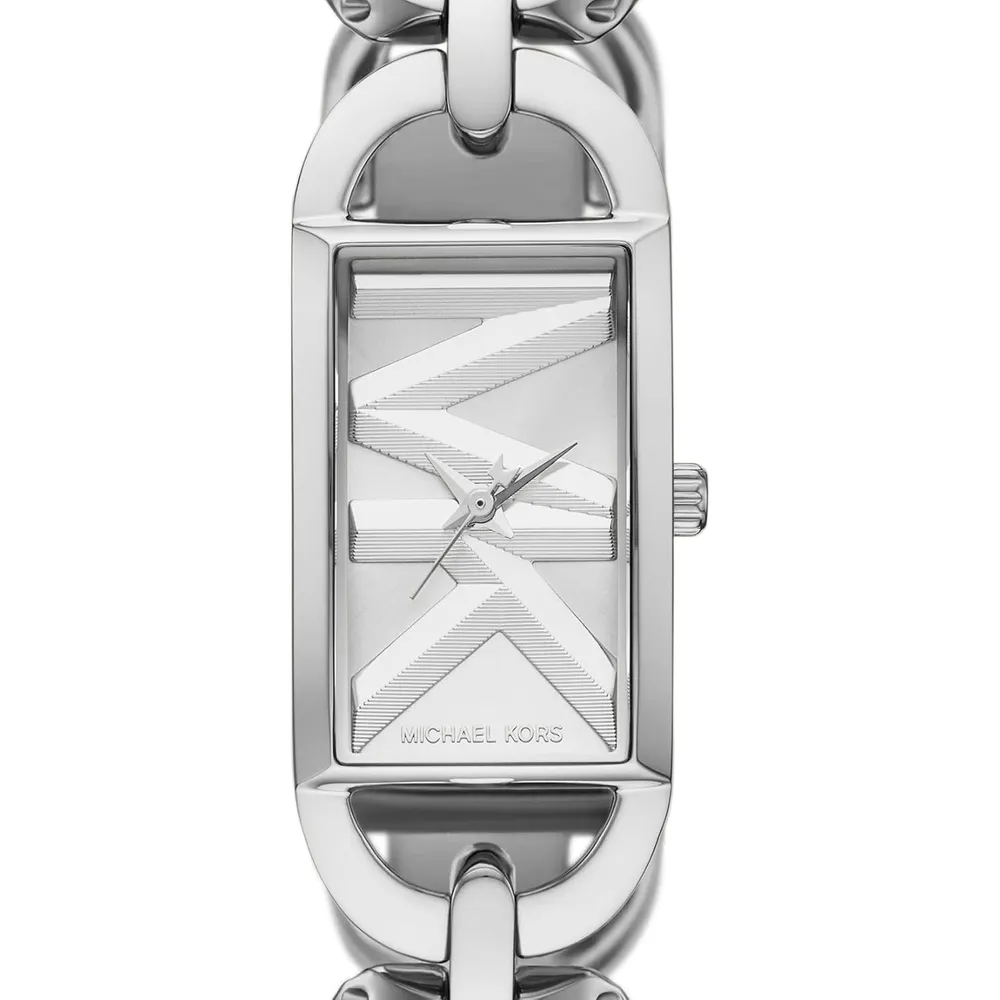 Michael Kors MK7406 reloj femenino Empire | 30 mm - Plateado