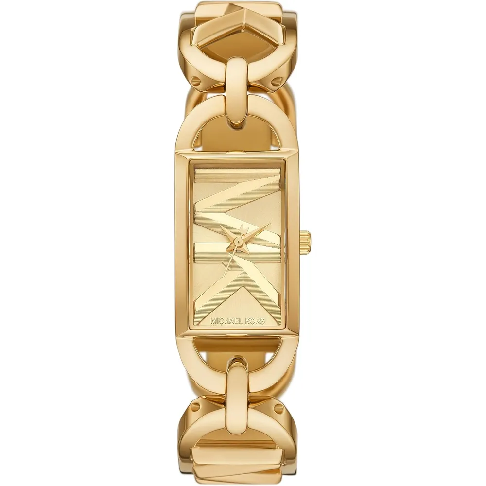 Michael Kors MK7406 reloj femenino Empire | 30 mm - Oro