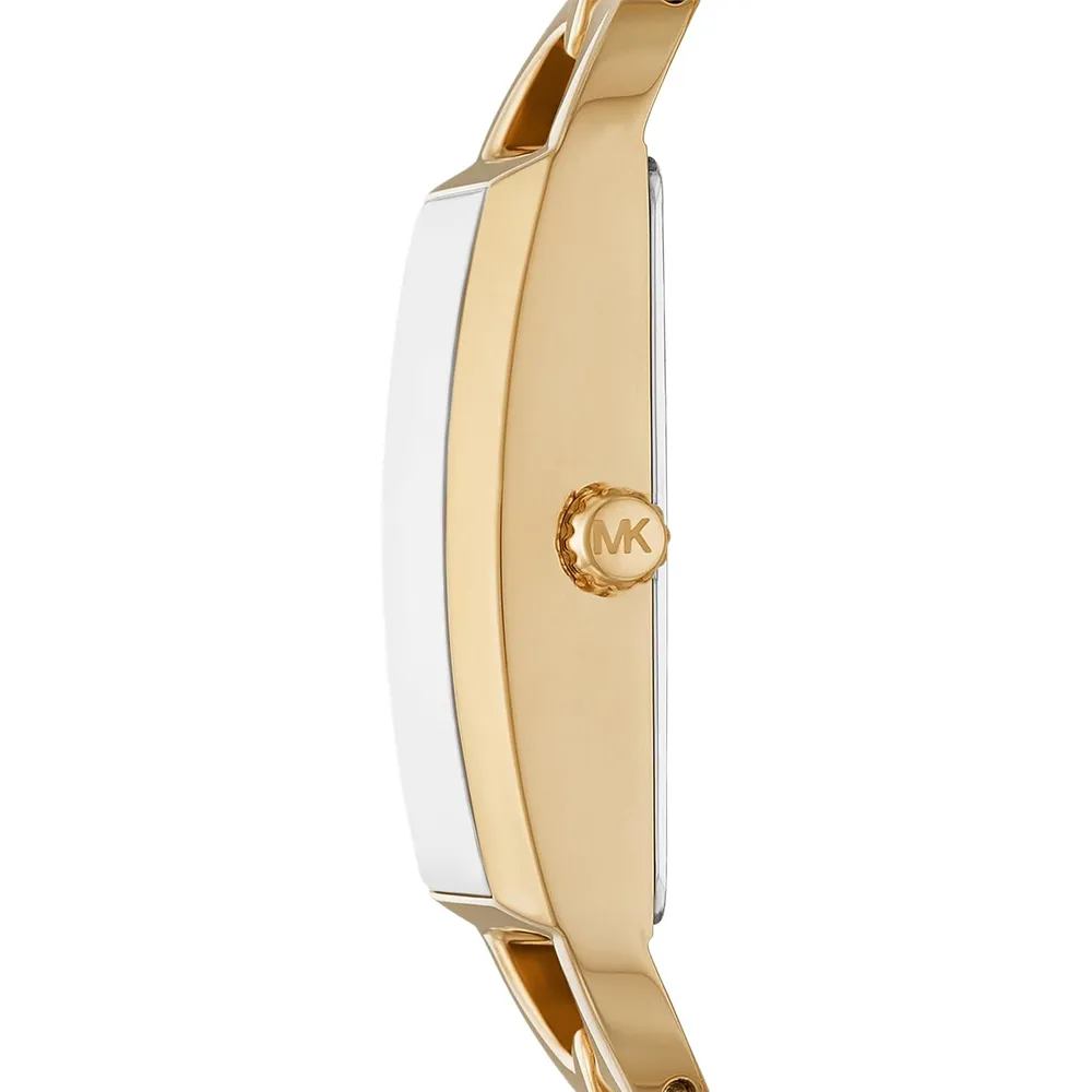 Michael Kors MK7406 reloj femenino Empire | 30 mm - Oro