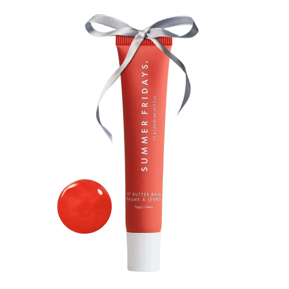Summer Fridays bálsamo labial 0.5 oz / 15 ml | Poppy
