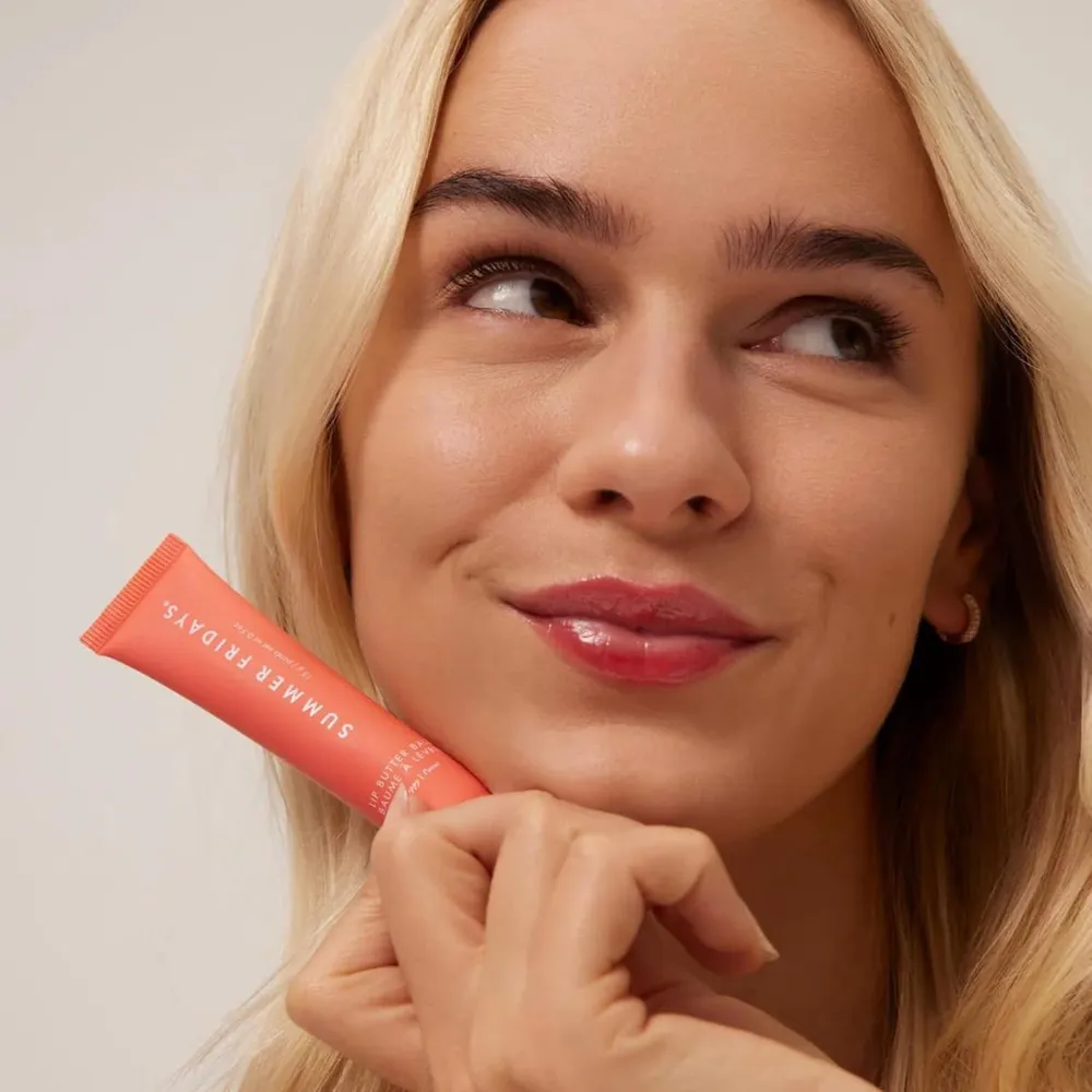 Summer Fridays bálsamo labial 0.5 oz / 15 ml | Poppy