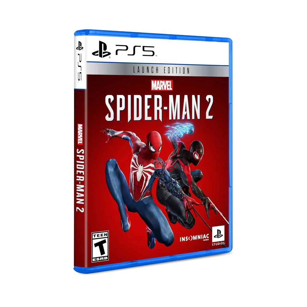 VIDEOJUEGO MARVEL SPIDERMAN 2 LAUNCH EDITION | PS5