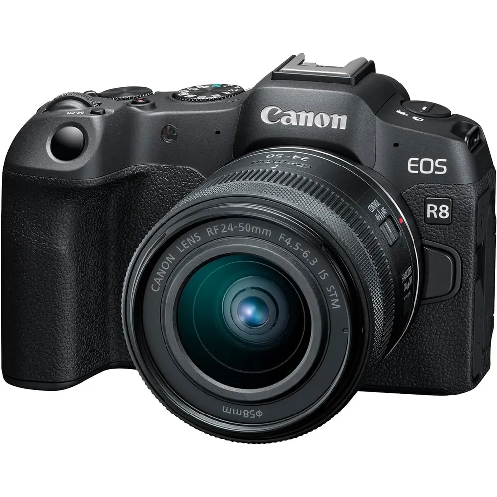Canon cámara EOS R8 kit creación | Negro