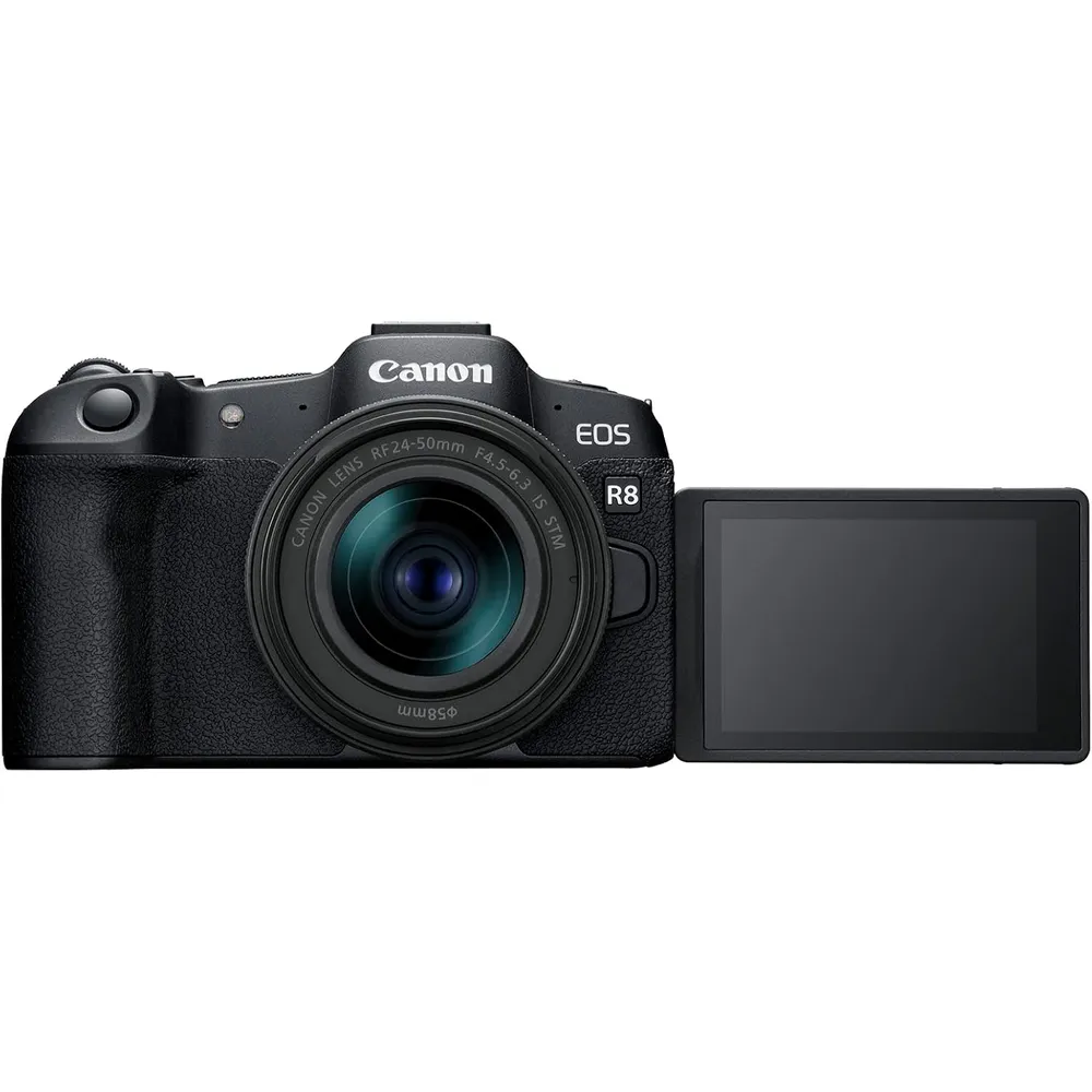 Canon cámara EOS R8 kit creación | Negro