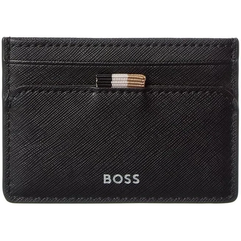 TARJETERO HUGO BOSS ZAIR NEGRO CURRANT HOMBRE