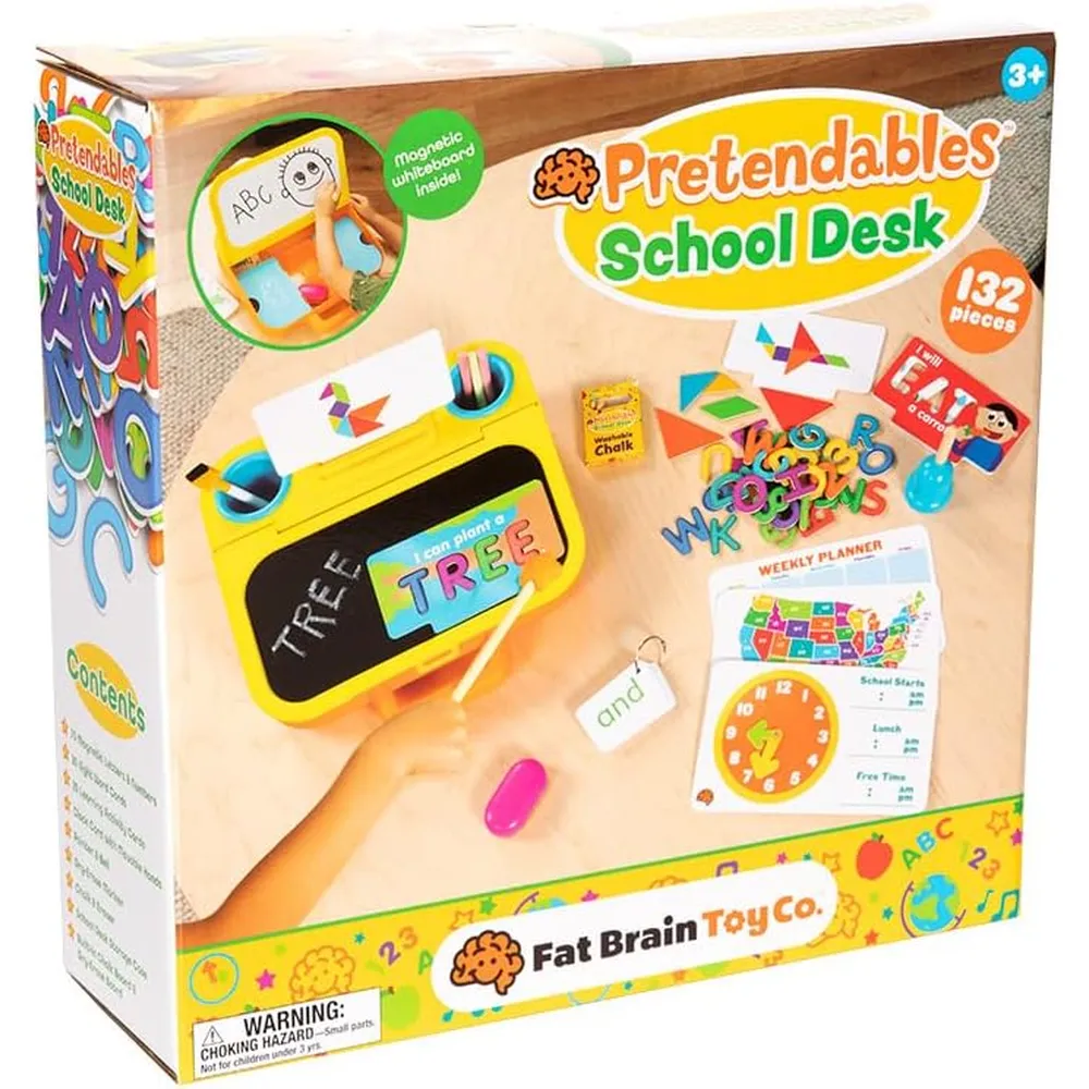 JUEGO ESCOLAR SIMULACIÓN ALFABETO FAT BRAIN TOYS