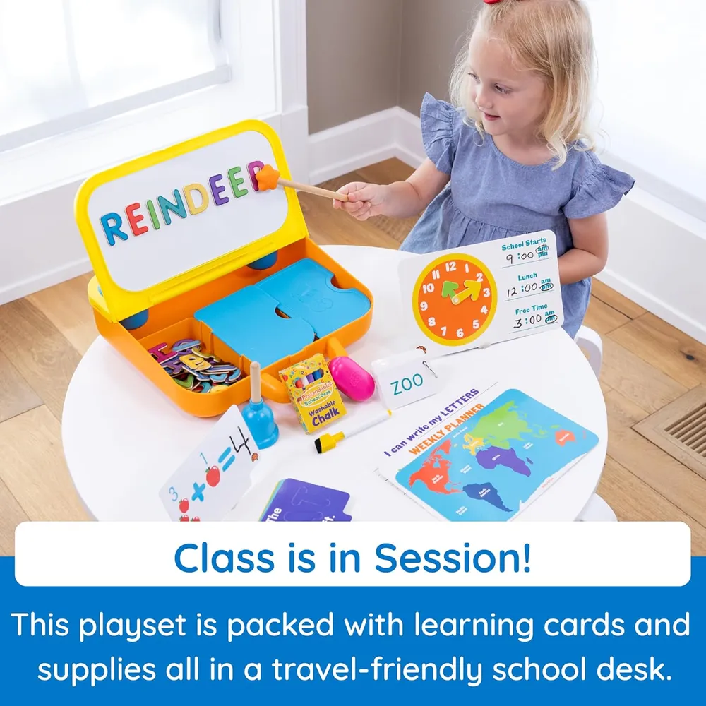 JUEGO ESCOLAR SIMULACIÓN ALFABETO FAT BRAIN TOYS