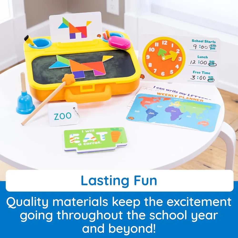 JUEGO ESCOLAR SIMULACIÓN ALFABETO FAT BRAIN TOYS