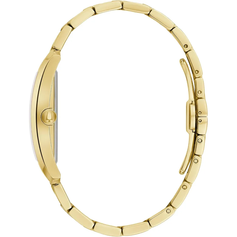 b0c8jmyjhw_1_webp.webp Bulova reloj Nuestra Señora de Guadalupe para hombre 3 agujas de cuarzo diamantes | Oro/Negro