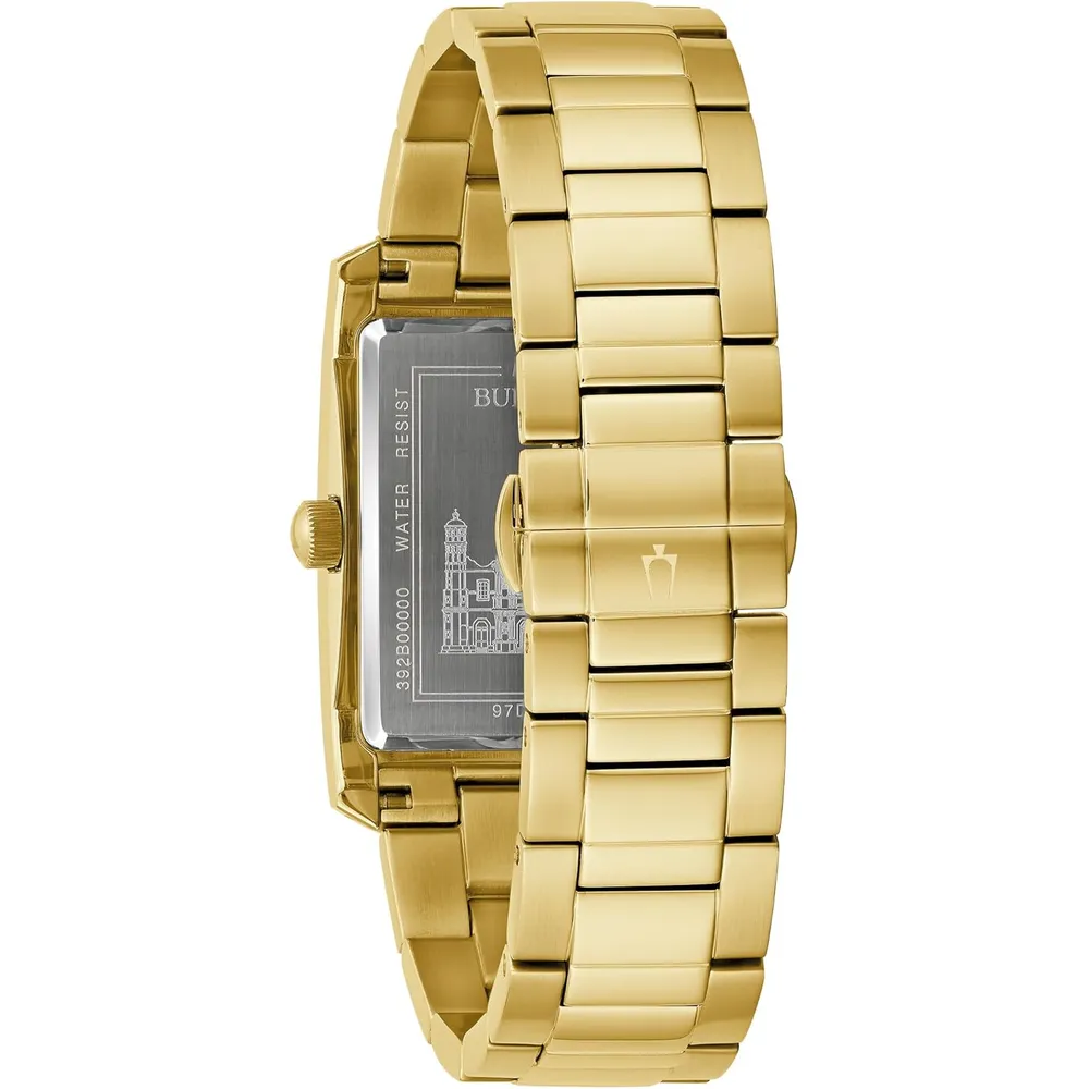 b0c8jmyjhw_3_webp.webp Bulova reloj Nuestra Señora de Guadalupe para hombre 3 agujas de cuarzo diamantes | Oro/Negro