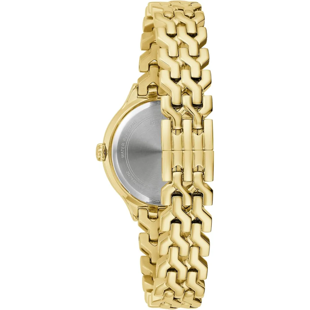 b0c8jmzm3x_2_webp.webp Bulova reloj clásico de mujer 3 agujas de cuarzo esfera de nácar | Oro