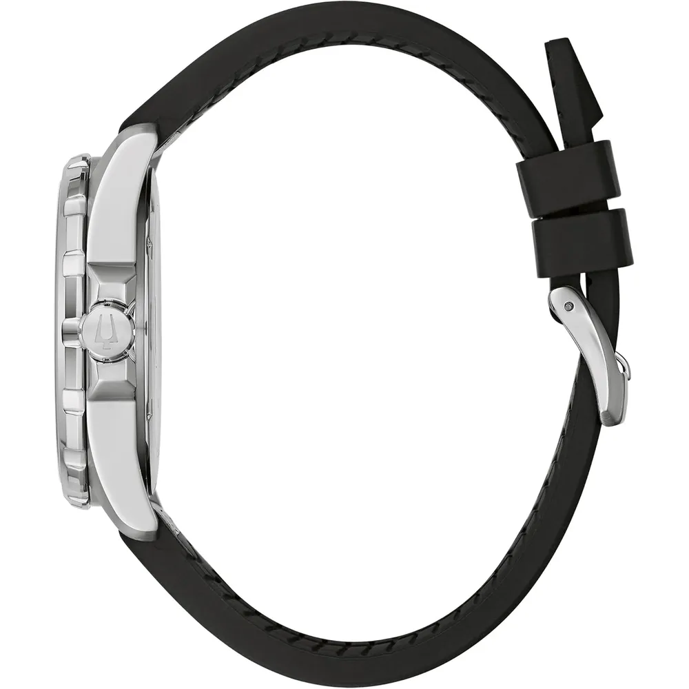 Bulova reloj Marine Star de hombre cronógrafo de cuarzo 3 agujas | Azul