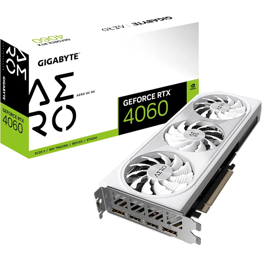 Gigabyte GeForce RTX 4060 Aero 8GB OC