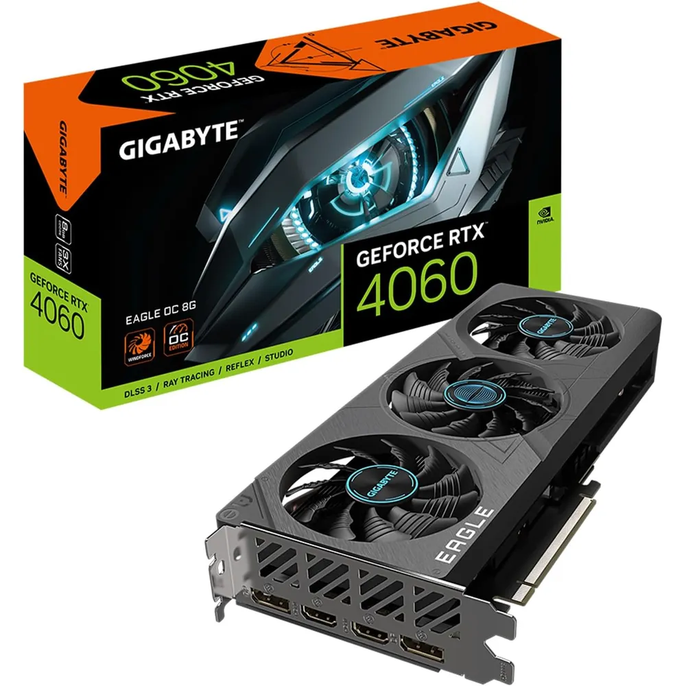 Gigabyte GeForce RTX 4060 Eagle 8GB OC