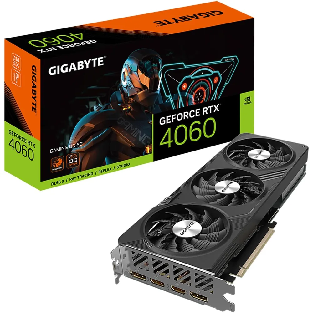 Gigabyte GeForce RTX 4060 Gaming 8GB OC