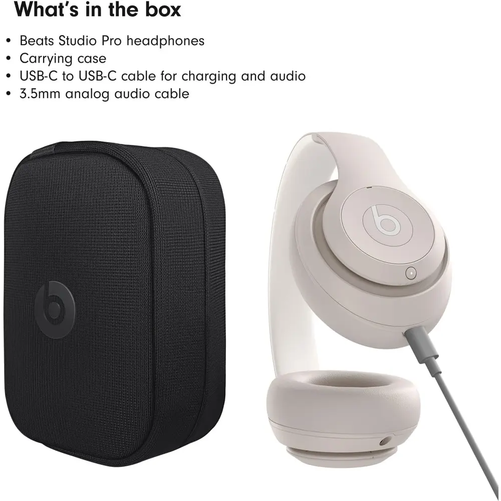 AUDÍFONOS CON CANCELACIÓN DE RUIDO BEATS STUDIO PRO | ARENA