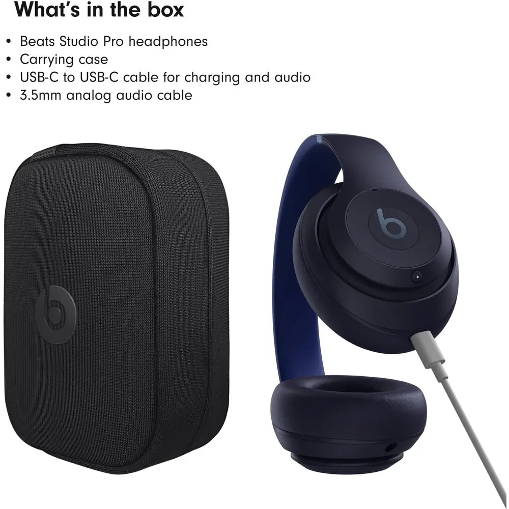 AUDÍFONOS CON CANCELACIÓN DE RUIDO BEATS STUDIO PRO | AZUL