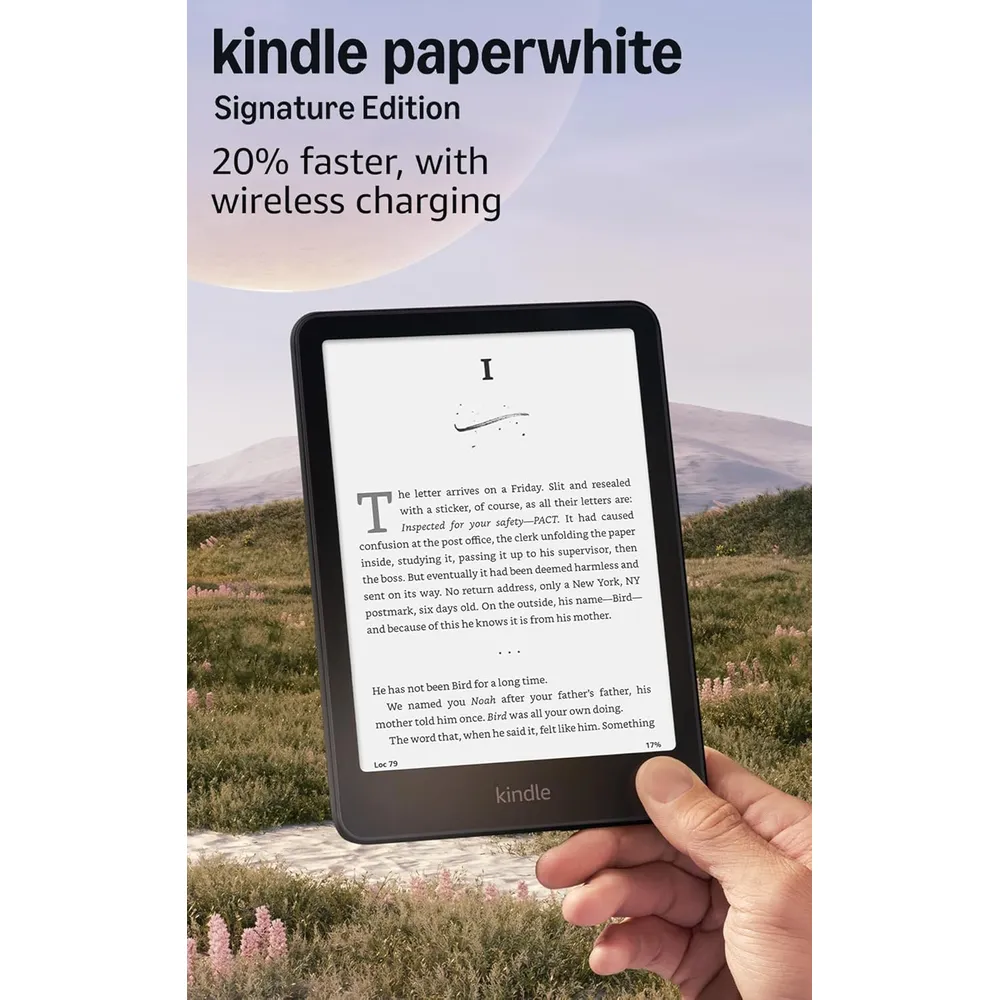 KINDLE E-READER AMAZON PAPERWHITE 32GB