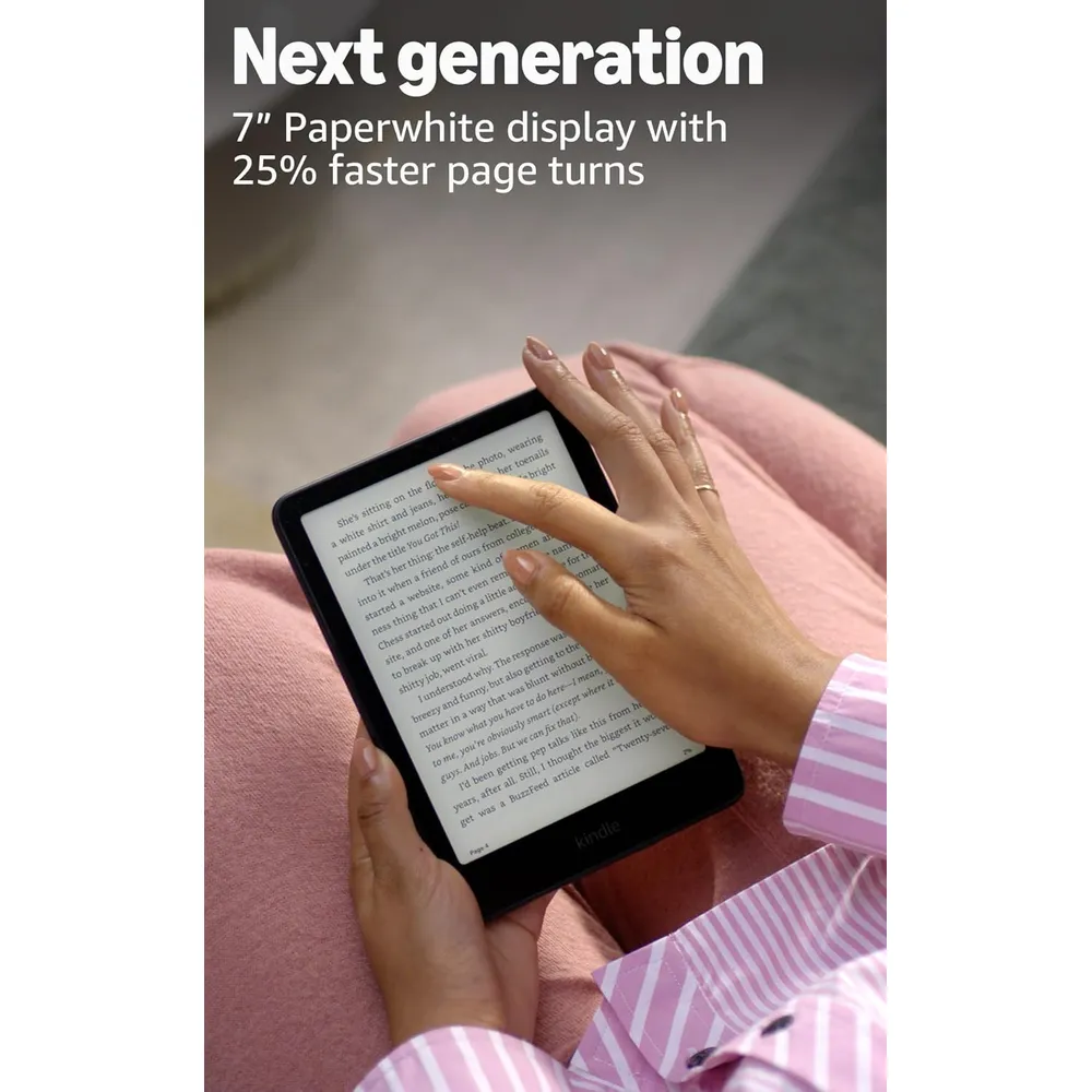 KINDLE E-READER AMAZON PAPERWHITE 32GB