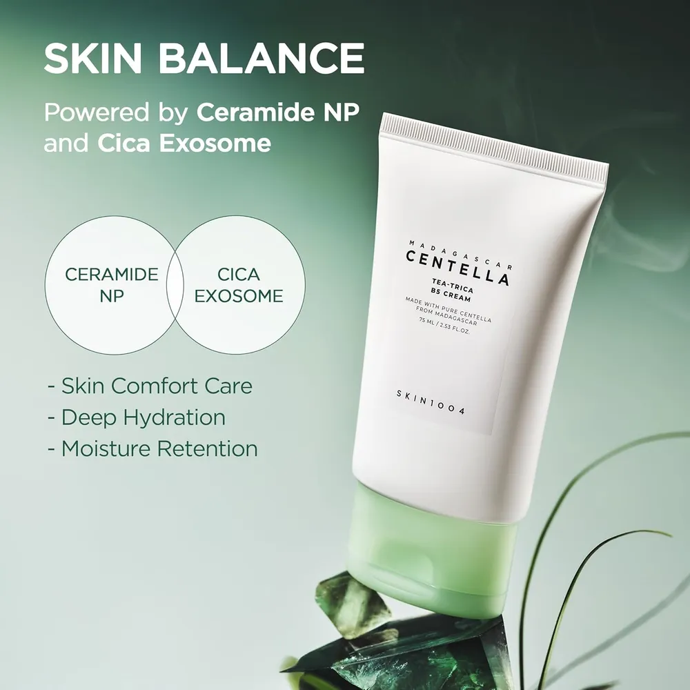 b0c8sbjd89_4_webp.webp CREMA FACIAL TEA-TRICA B5 HIDRATANTE CALMANTE SKIN1004 | 2.53 OZ / 75 ML