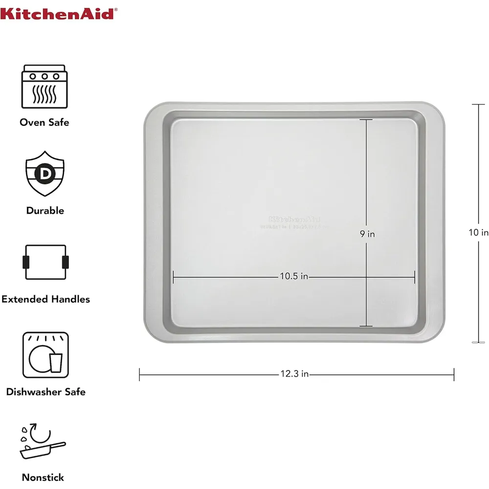 b0c8v4l2hp_1_webp.webp KitchenAid bandeja para hornear 12.3 x 10 in / 31 x 25 cm, acero | Plateado