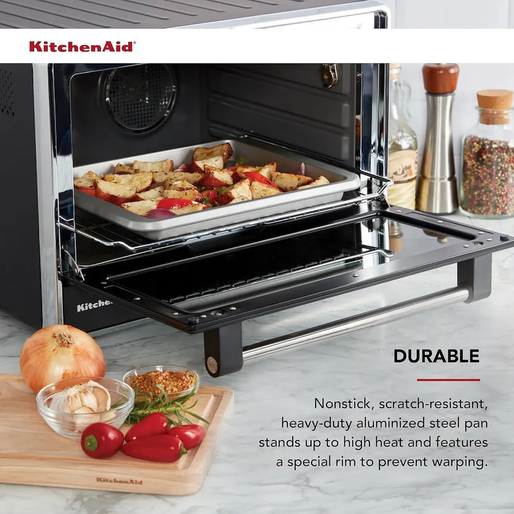 b0c8v4l2hp_3_webp.webp KitchenAid bandeja para hornear 12.3 x 10 in / 31 x 25 cm, acero | Plateado
