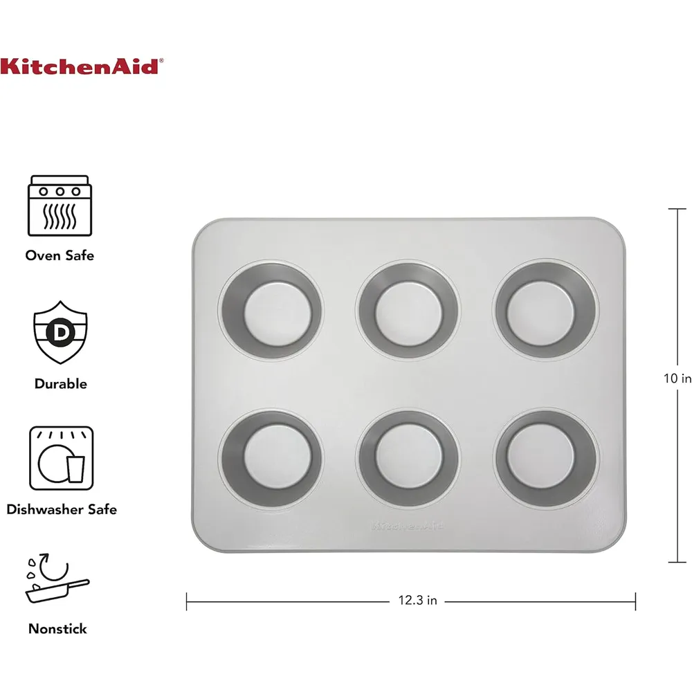 b0c8v7cbfq_1_webp.webp KitchenAid molde para muffins 6 tazas / 0.7 l, horno de encimera