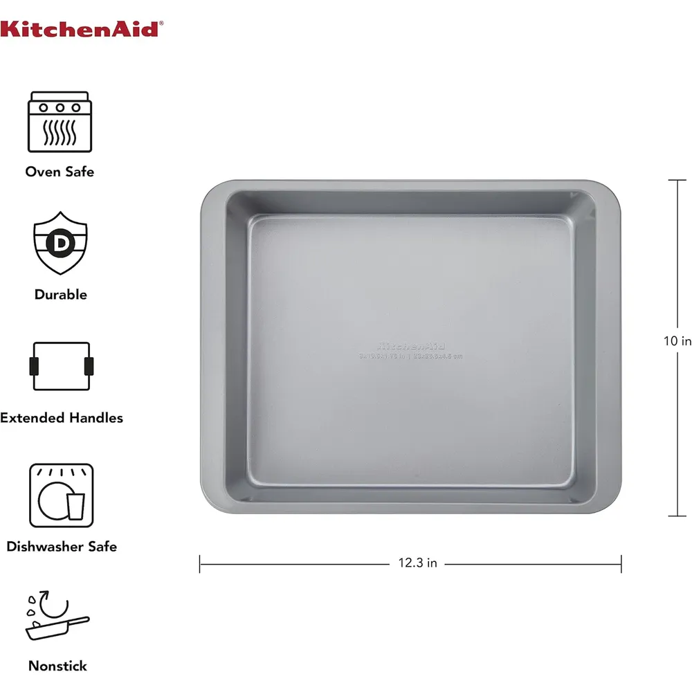 KitchenAid horno de encimera rectangular 31x25 cm