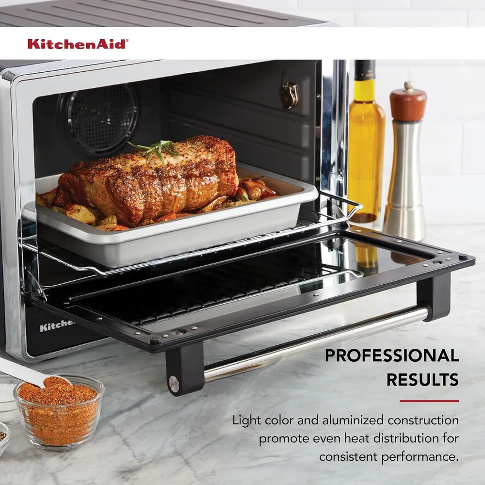 KitchenAid horno de encimera rectangular 31x25 cm