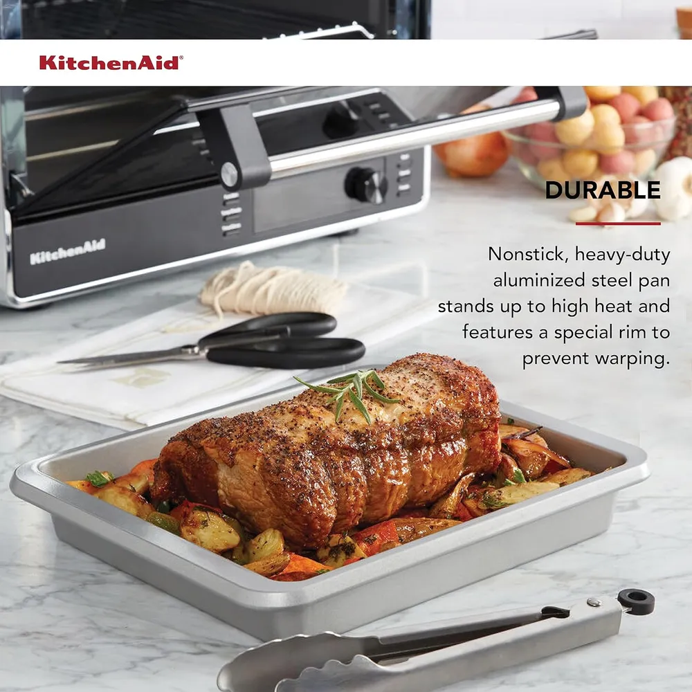 KitchenAid horno de encimera rectangular 31x25 cm