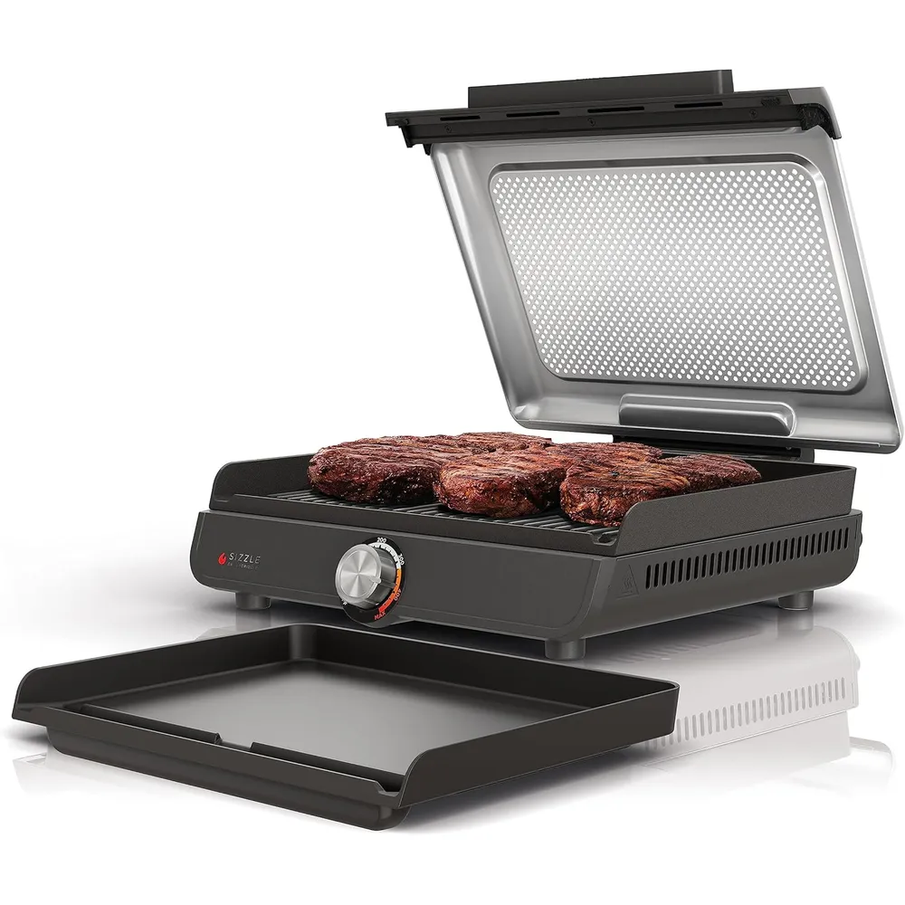 b0c8vhbbzk_0_webp.webp NINJA PLANCHA Y PARRILLA INTERIOR GR101 14'' 260 °C | PLATEADA