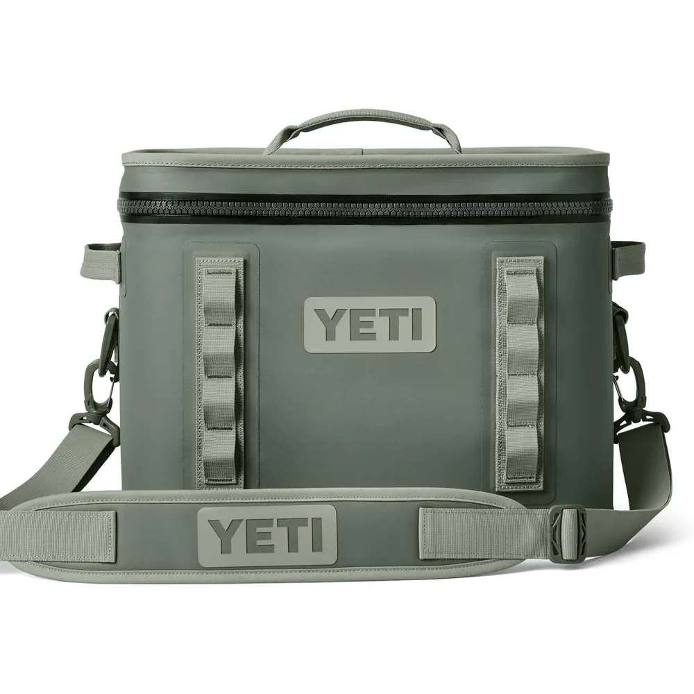 YETI Hopper Flip 18 Cooler Portátil | Verde Militar