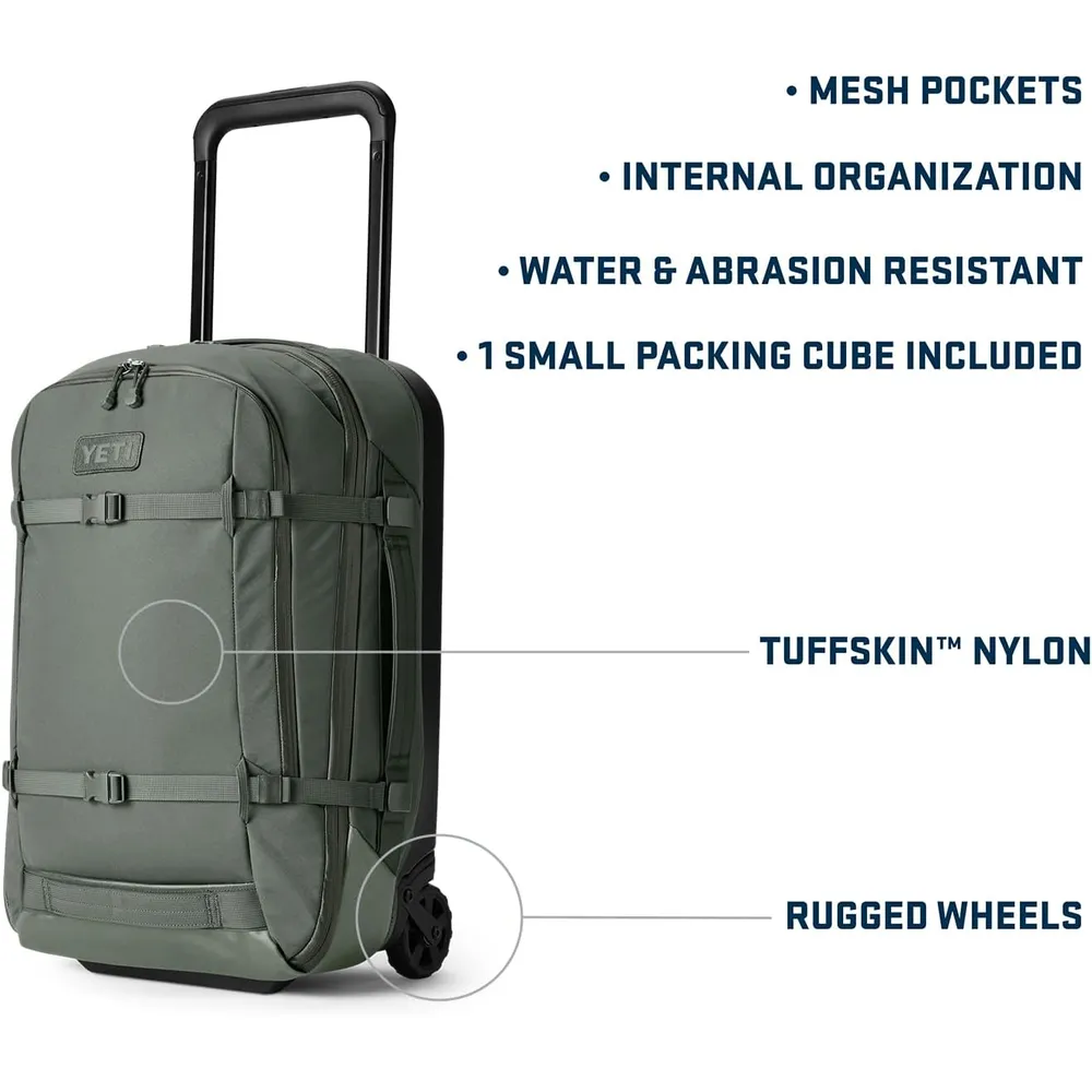 YETI Crossroads Maleta de Viaje de 40L | Verde Militar
