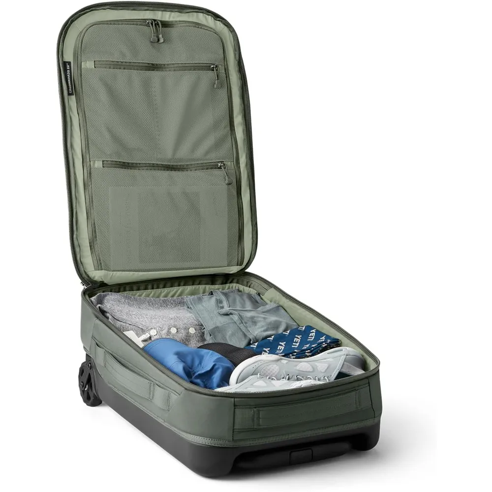 YETI Crossroads Maleta de Viaje de 40L | Verde Militar