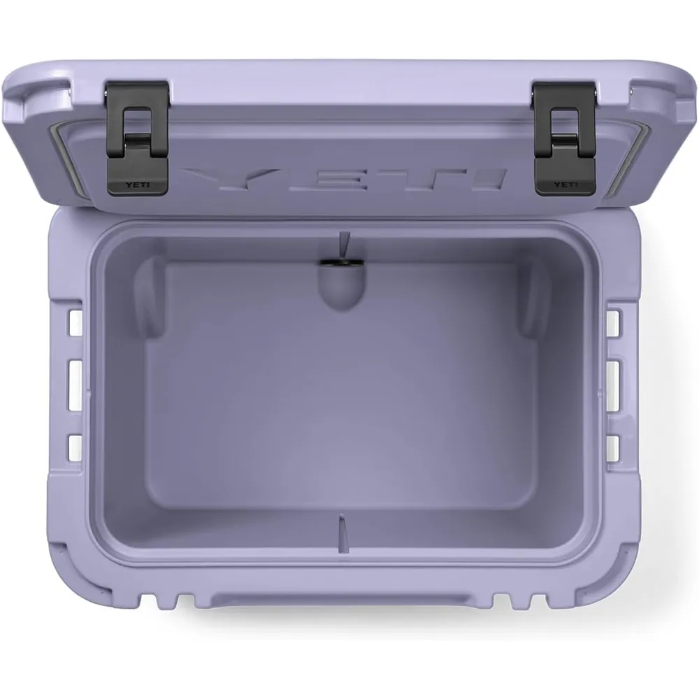 YETI Roadie 60 Cooler Con Ruedas Y Mango Retráctil | Lila