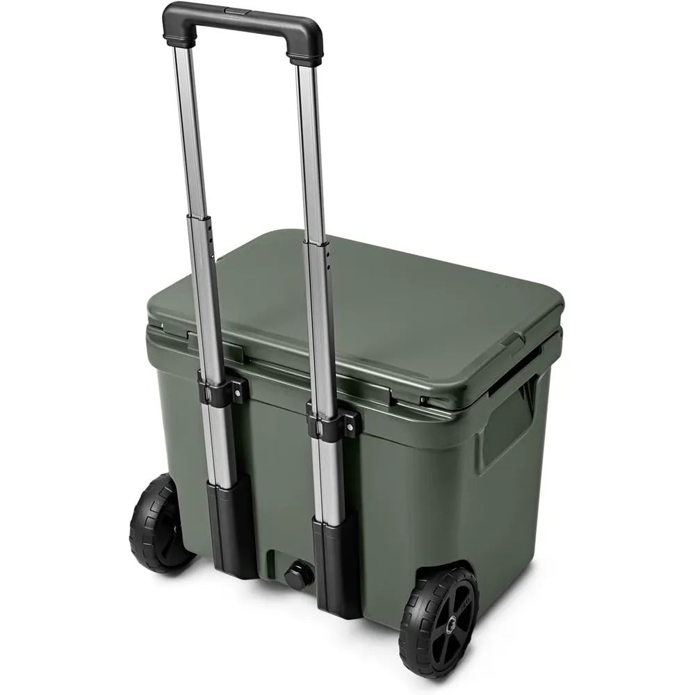 b0c8wbqhh9_5_webp.webp YETI Roadie 60 Cooler Con Ruedas Y Mango Retráctil | Verde Militar