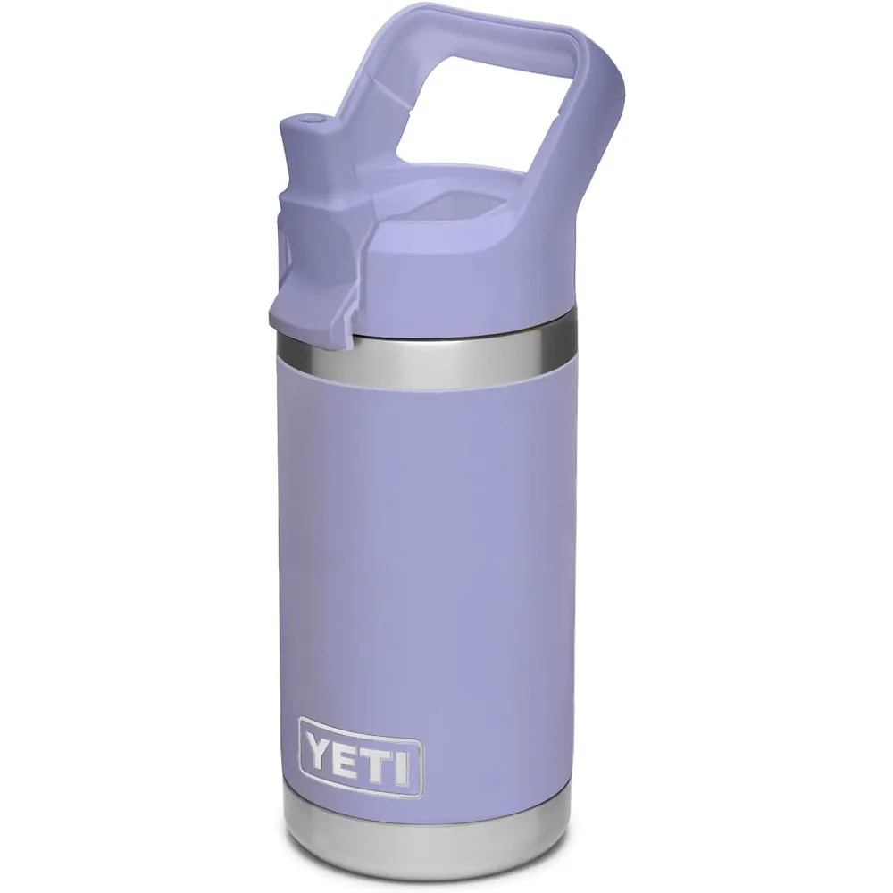 YETI Botella Rambler Jr. para Niños con Cañita de 12 oz | Lila